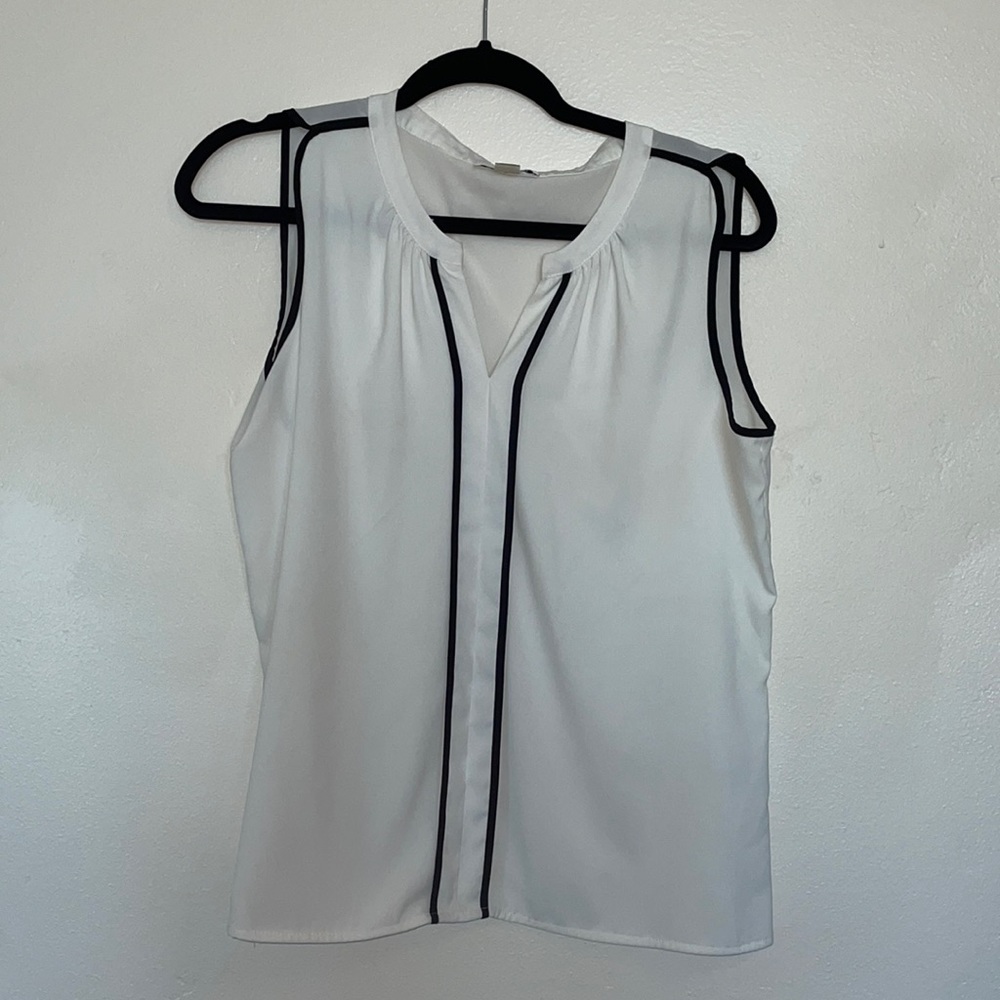 Sleeveless Blouse